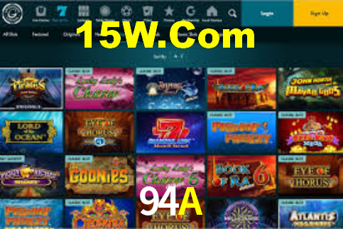 Bônus Generosos e Exclusivos no 94A para Você!